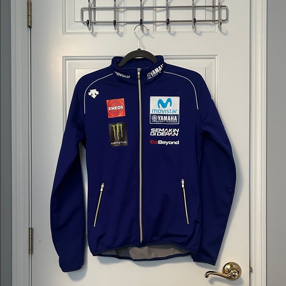 Yamaha Blue Racing Jacket
